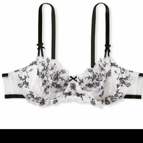 Victoria's Secret Wicked Unlined Balconette Bra - Picture 3 of 3